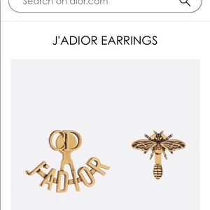 Dior - J’adior earrings